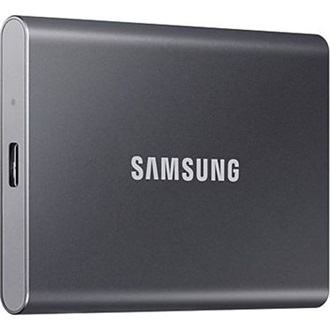 Samsung T7 4TB USB3.2 Gen2 A külső SSD szürke