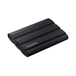 Samsung T7 Shield 1TB USB3.2 Gen2 C 2,5" vízálló ütésálló külső SSD fekete