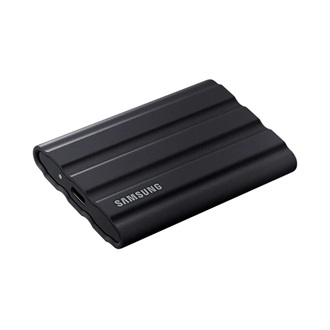 Samsung T7 Shield 1TB USB3.2 Gen2 C 2,5" vízálló ütésálló külső SSD fekete