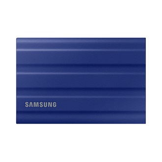 Samsung T7 Shield 1TB USB3.2 Gen2 C 2,5" vízálló ütésálló külső SSD kék