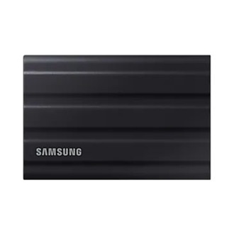 Samsung T7 Shield 2TB USB3.2 Gen2 C 2,5" vízálló ütésálló külső SSD fekete