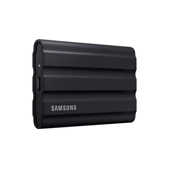 Samsung T7 Shield 2TB USB3.2 Gen2 C 2,5" vízálló ütésálló külső SSD fekete
