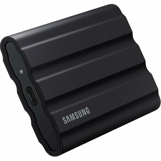 Samsung T7 Shield 4TB USB3.2 Gen2 C 2,5" vízálló ütésálló külső SSD fekete