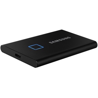 Samsung T7 Touch 1TB USB3.2 Gen2 A 2,5" külső SSD fekete