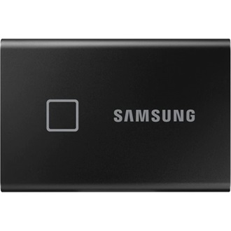 Samsung T7 Touch 1TB USB3.2 Gen2 A 2,5" külső SSD fekete