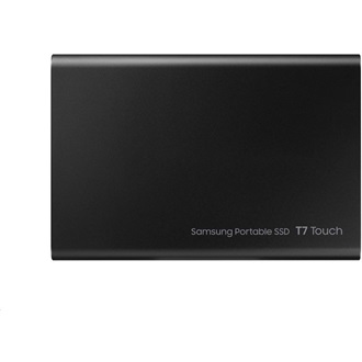 Samsung T7 Touch 1TB USB3.2 Gen2 A 2,5" külső SSD fekete