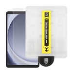 Samsung Tab A11 LTE / Tab A11 WIFI / Tab A9 LTE GIGAPACK Képernyővédő üveg 0.3mm, NEM íves + segédkeret, ÁTLÁTSZÓ