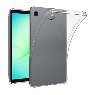 Samsung Tab A11 LTE / Tab A11 WIFI / Tab A9 LTE GIGAPACK Szilikon telefonvédő ütésállóság, légpárnás sarok, ÁTLÁTSZÓ