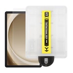 Samsung Tab A11 Plus LTE / Tab A11 Plus WIFI GIGAPACK Képernyővédő üveg 0.3mm, NEM íves + segédkeret, ÁTLÁTSZÓ