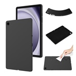 Samsung Tab A11 Plus LTE / Tab A11 Plus WIFI GIGAPACK Szilikon telefonvédő matt FEKETE