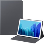 Samsung Tab A7 10.4 (2022) SAMSUNG tok álló, bőr hatású FLIP, asztali tartó, SZÜRKE