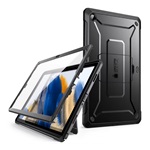 Samsung Tab A9 Plus 5G SUPCASE UNICORN BEETLE PRO műanyag telefonvédő 360°-os védelem, műanyag előlap, FEKETE