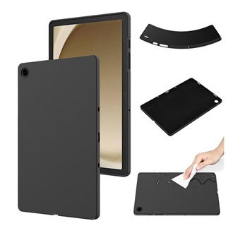 Samsung Tab A9 Plus 5G / Tab A9 Plus WIFI GIGAPACK Szilikon telefonvédő matt FEKETE
