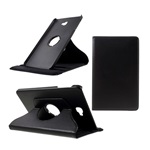 Samsung Tab A 10.1 LTE (2016) GIGAPACK Tok álló, bőr hatású FLIP, 360°, FEKETE