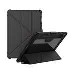 Samsung Tab S10 FE LTE NILLKIN BUMPER PRO szilikon telefonvédő aktív FLIP, asztali tartó, FEKETE