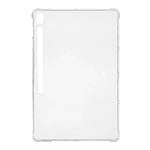 Samsung Tab S10 FE Plus WIFI GIGAPACK Szilikon telefonvédő ütésállóság, légpárnás sarok, ÁTLÁTSZÓ