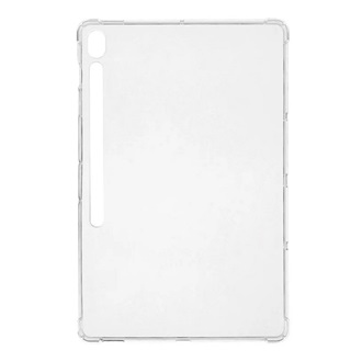 Samsung Tab S10 FE Plus WIFI GIGAPACK Szilikon telefonvédő ütésállóság, légpárnás sarok, ÁTLÁTSZÓ