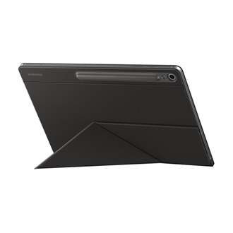 Samsung Tab S10 FE Plus WIFI SAMSUNG tok álló, bőr hatású aktív FLIP, ceruza tartó, FEKETE