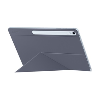 Samsung Tab S10 FE Plus WIFI SAMSUNG tok álló, bőr hatású aktív FLIP, ceruza tartó, SÖTÉTKÉK