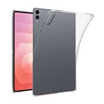 Samsung Tab S11 Ultra 5G GIGAPACK Szilikon telefonvédő ütésállóság, légpárnás sarok, ÁTLÁTSZÓ