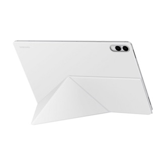 Samsung Tab S11 Ultra 5G SAMSUNG tok álló, bőr hatású aktív FLIP, mágneses, FEHÉR