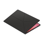 Samsung Tab S11 Ultra 5G SAMSUNG tok álló, bőr hatású aktív FLIP, mágneses, FEKETE