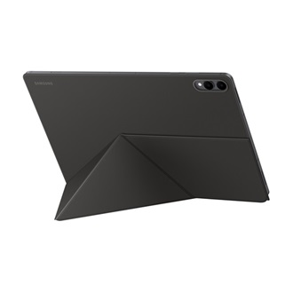 Samsung Tab S11 Ultra 5G SAMSUNG tok álló, bőr hatású aktív FLIP, mágneses, FEKETE