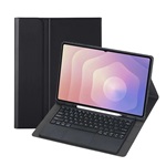 Samsung Tab S11 Ultra 5G / Tab S11 Ultra WIFI GIGAPACK Tok álló, bőr hatású FLIP, ceruza tartó, FEKETE