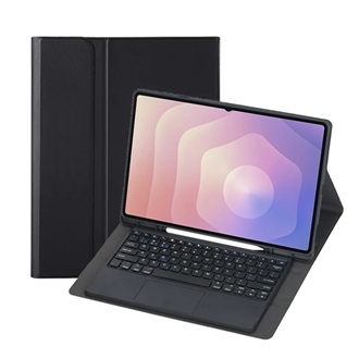 Samsung Tab S11 Ultra 5G / Tab S11 Ultra WIFI GIGAPACK Tok álló, bőr hatású FLIP, ceruza tartó, FEKETE
