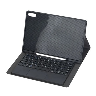 Samsung Tab S11 Ultra 5G / Tab S11 Ultra WIFI GIGAPACK Tok álló, bőr hatású FLIP, ceruza tartó, FEKETE