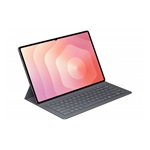 Samsung Tab S11 Ultra WIFI SAMSUNG tok álló, bőr hatású FLIP, AI gomb, FEKETE