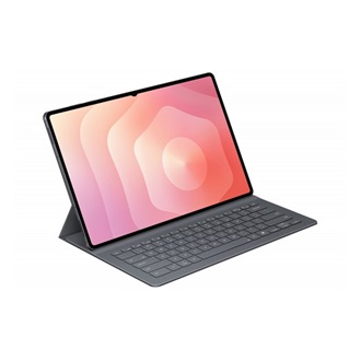 Samsung Tab S11 Ultra WIFI SAMSUNG tok álló, bőr hatású FLIP, AI gomb, FEKETE