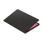 Samsung Tab S11 WIFI SAMSUNG tok álló, bőr hatású aktív FLIP, mágneses, FEKETE