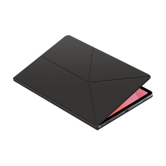 Samsung Tab S11 WIFI SAMSUNG tok álló, bőr hatású aktív FLIP, mágneses, FEKETE