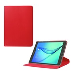 Samsung Tab S2 9.7 LTE GIGAPACK Tok álló, bőr hatású FLIP, 360°, PIROS