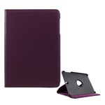 Samsung Tab S3 9.7 LTE Gigapack Tok álló, bőr hatású FLIP, 360°, LILA
