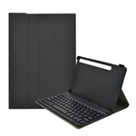 Samsung Tab S6 10.5 LTE GIGAPACK Tok álló, bőr hatású FLIP, ceruza tartó, FEKETE