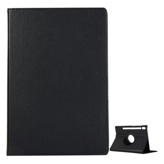 Samsung Tab S6 10.5 LTE Gigapack Tok álló, bőr hatású FLIP, ceruza tartó, FEKETE