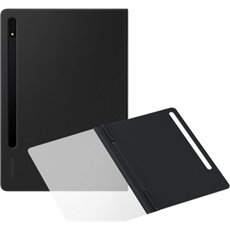 Samsung Tab S8+ Note View Cover Black