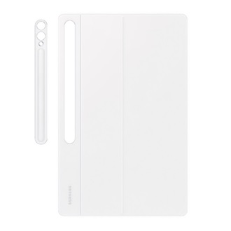 Samsung Tab S8 Ultra LTE SAMSUNG tok álló, bőr hatású FLIP, angol nyelvű, FEHÉR