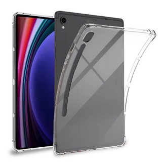 Samsung Tab S9 FE LTE Gigapack Szilikon telefonvédő ultravékony ÁTLÁTSZÓ