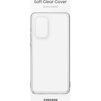 Samsung Ttegww Galaxy A33 5G Soft okostelefon tok átlátszó
