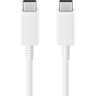 Samsung USB-C -> USB-C M/M adatkábel 1.8m fehér 5A
