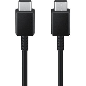 Samsung USB-C -> USB-C M/M adatkábel 1.8m fekete 5A