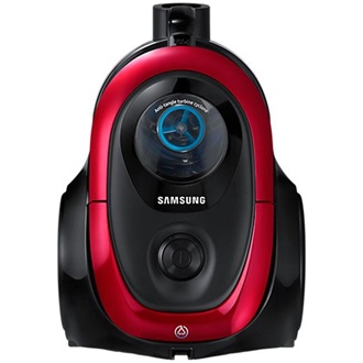 Samsung VC07M2110SR porzsák nélküli porszívó piros-fekete