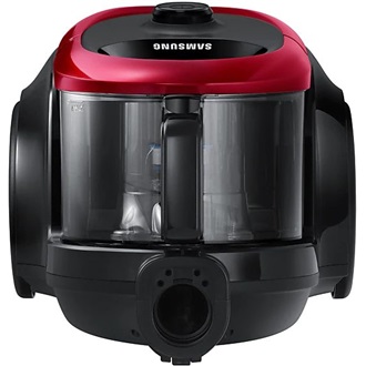 Samsung VC07M2110SR porzsák nélküli porszívó piros-fekete