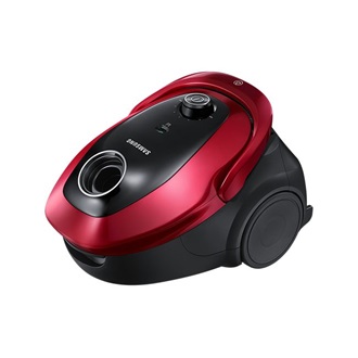 Samsung VC07M25E0WR porzsákos porszívó piros