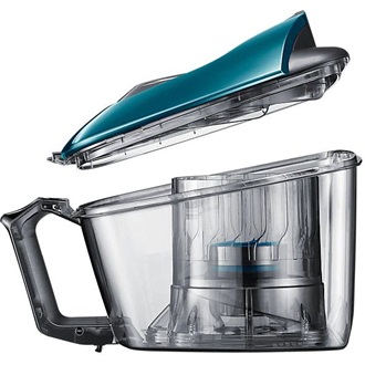 Samsung VC07M31B0HN porzsák nélküli porszívó zöld-fekete