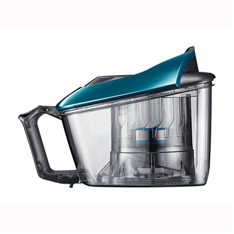 Samsung VC07M31B0HN porzsák nélküli porszívó zöld-fekete