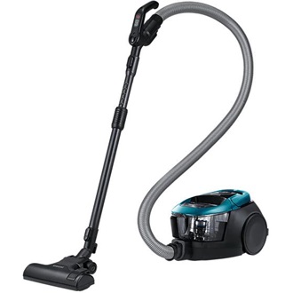 Samsung VC07M31B0HN porzsák nélküli porszívó zöld-fekete